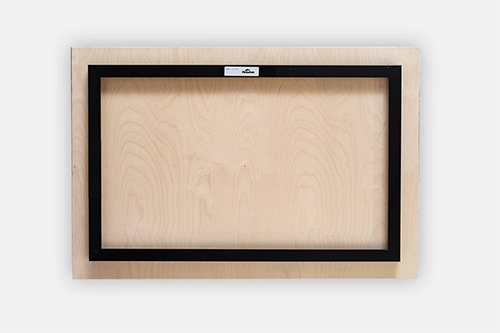 As Words To The Wind Metal print