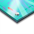 Blue Dragonfly Acrylic print