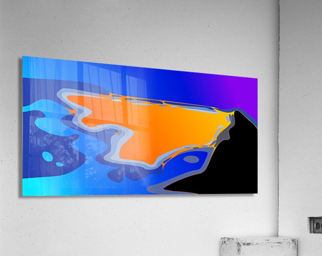 The Summit-Beyond Twilight Acrylic Print