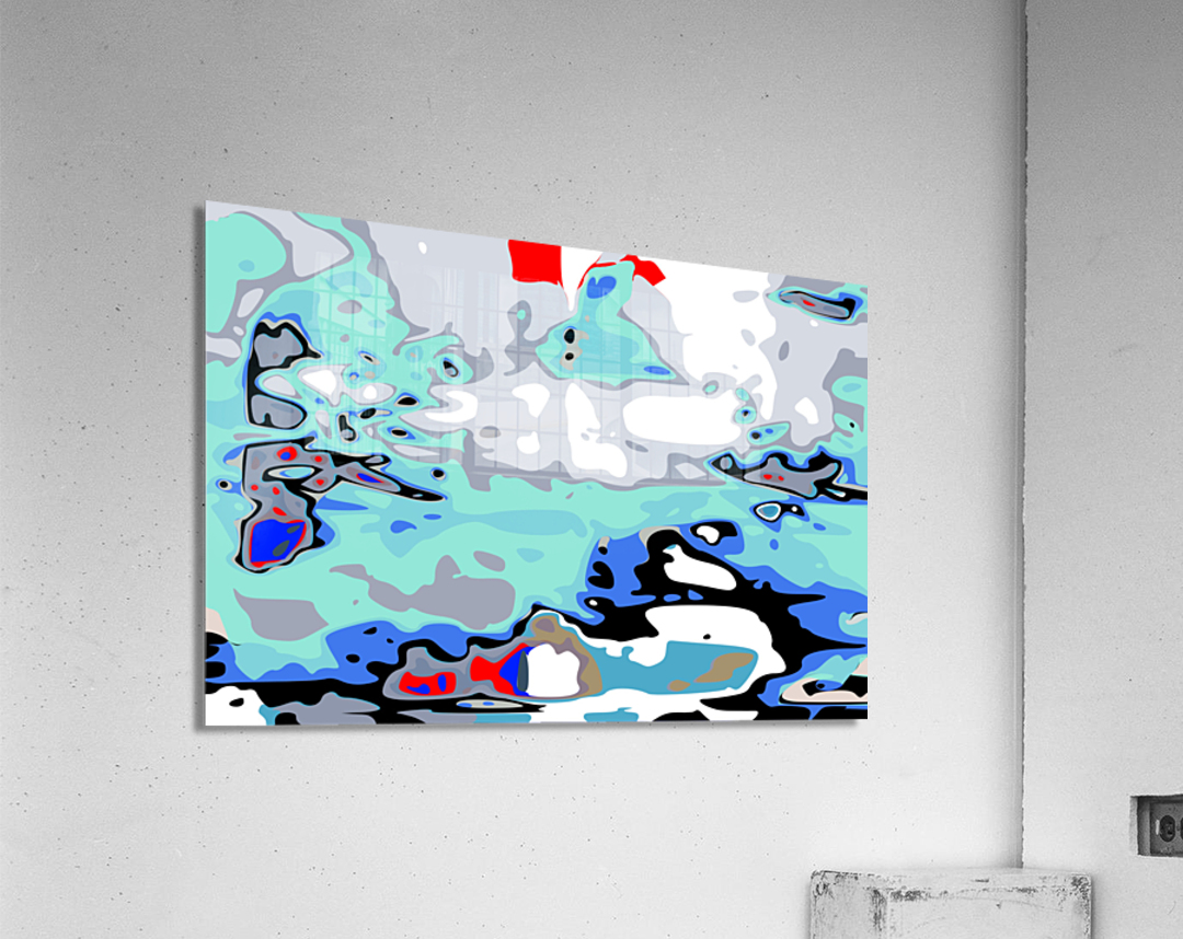 On A Clear Day Acrylic Print