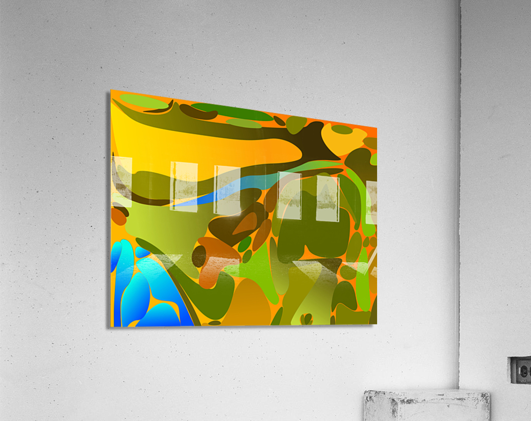 Radiant As The Sun Acrylic Print