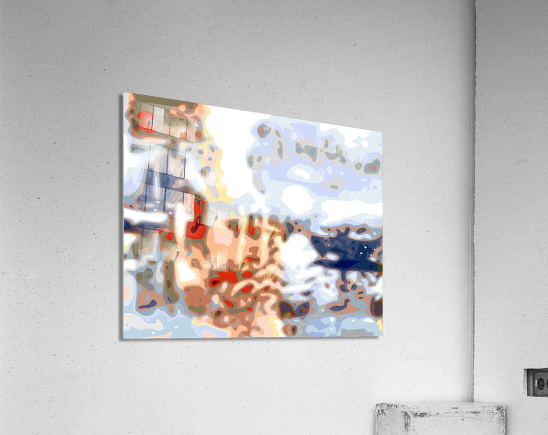 As Words To The Wind Acrylic Print