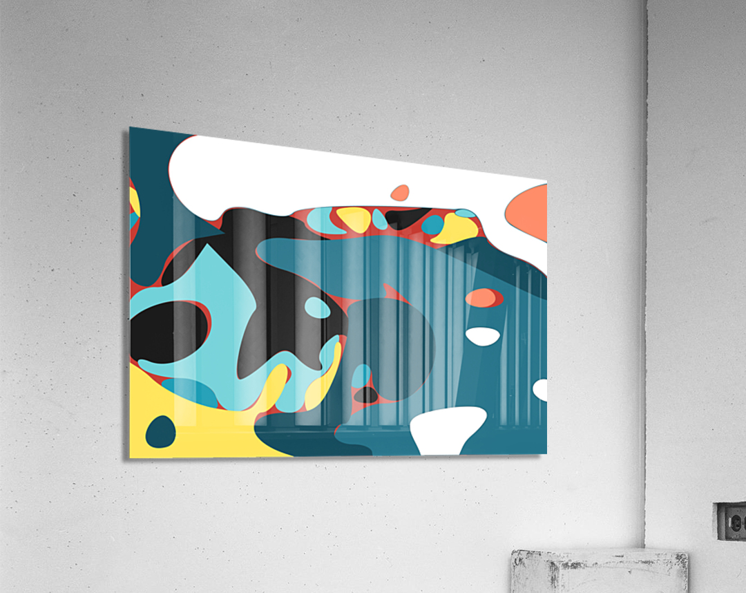 Mod-Cosmic Mariner Acrylic Print