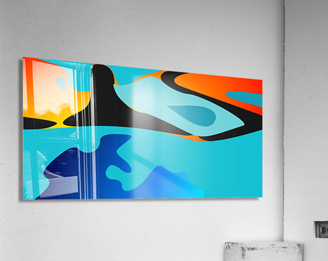 The Summit-Approaching Sunrise Acrylic Print