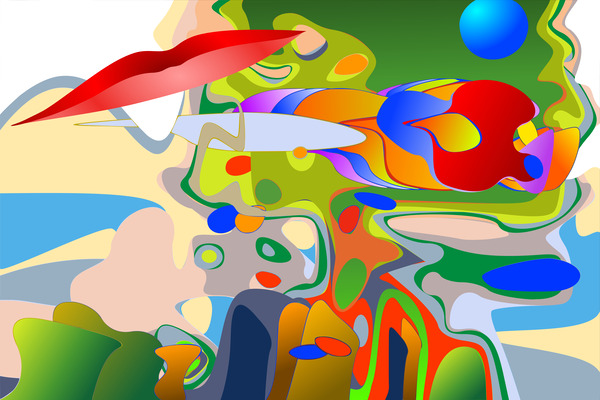 Birds of Paradise Print