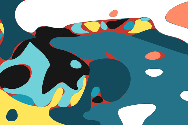 Mod-Cosmic Mariner Print