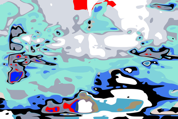 On A Clear Day Print