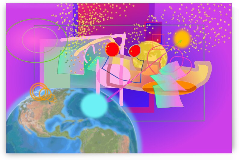 Astral Traveller by Chris Carbone