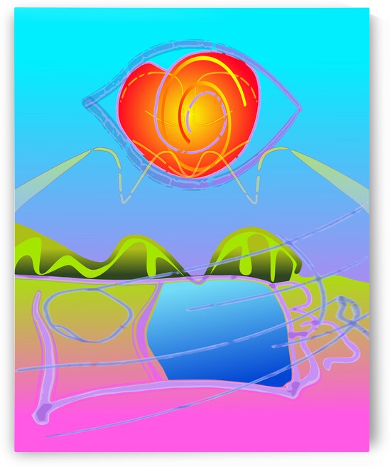 Apple of My Eye by Chris Carbone