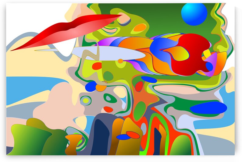 Birds of Paradise by Chris Carbone