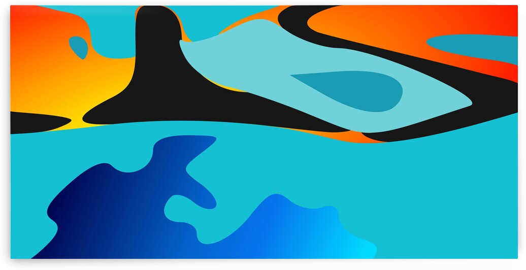 The Summit-Approaching Sunrise by Chris Carbone