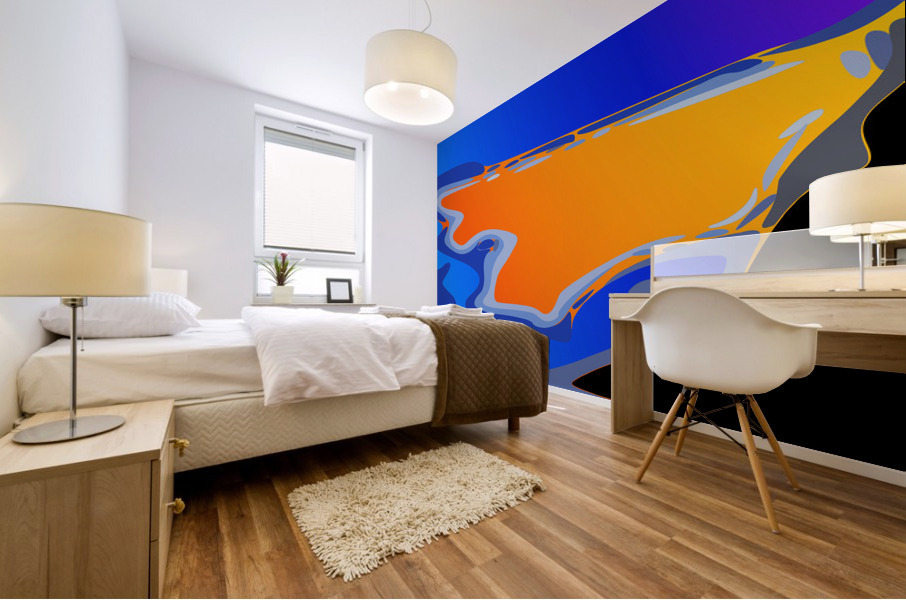 The Summit-Beyond Twilight Mural print