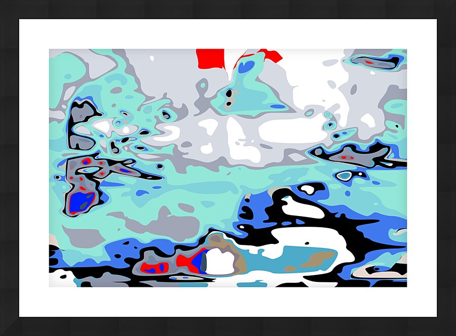 On A Clear Day Picture Frame print