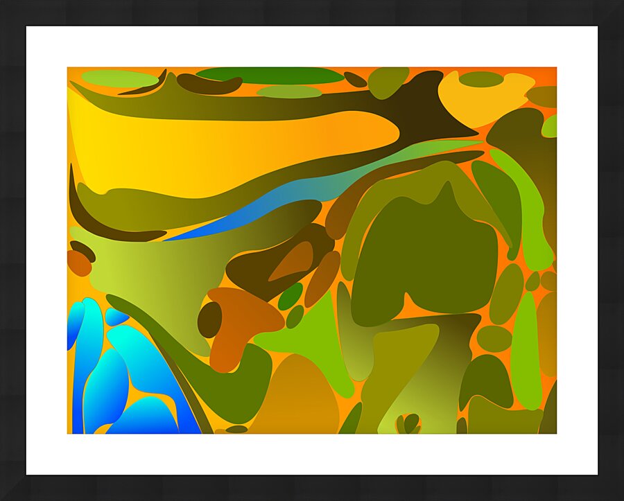 Radiant As The Sun Picture Frame print