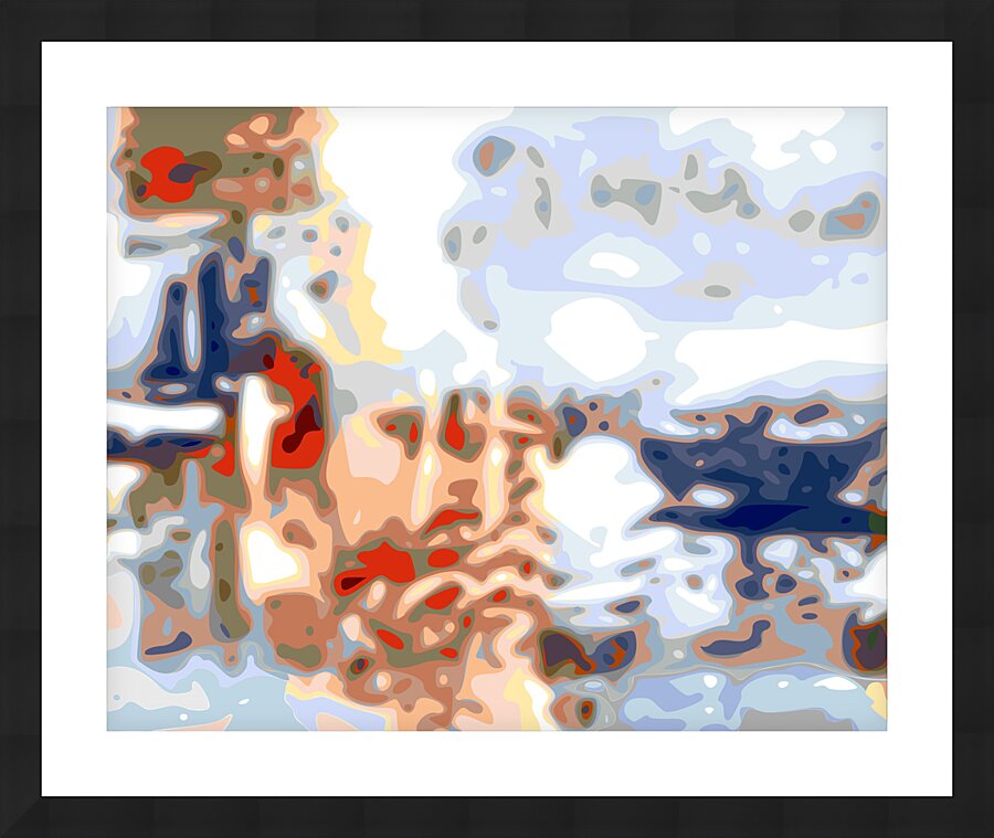 As Words To The Wind Picture Frame print