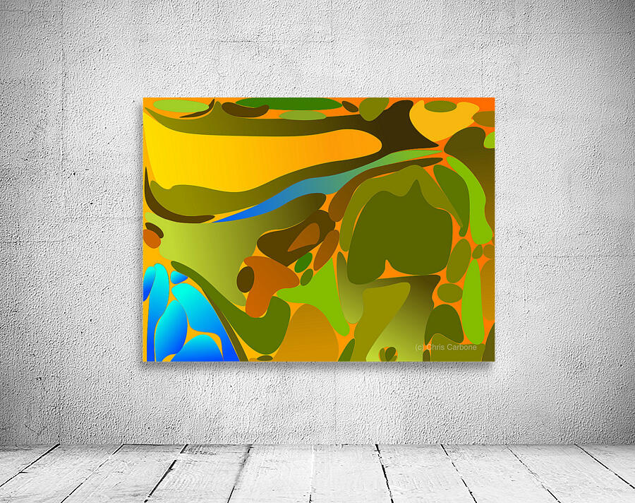 Radiant As The Sun Wall Preview