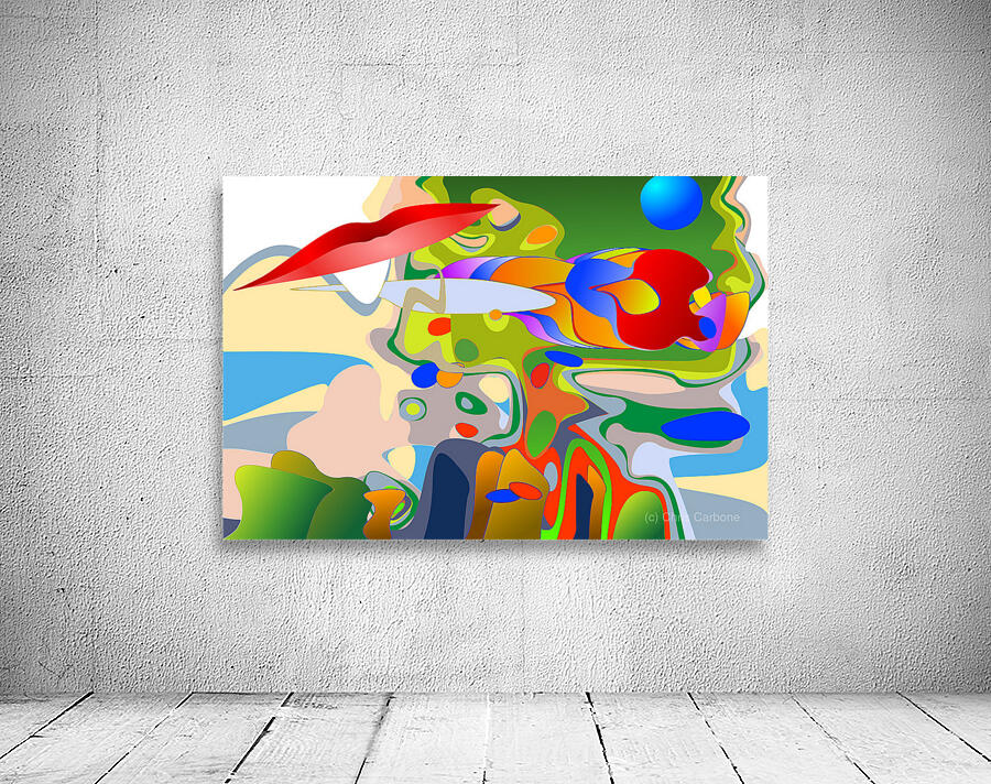 Birds of Paradise Wall Preview