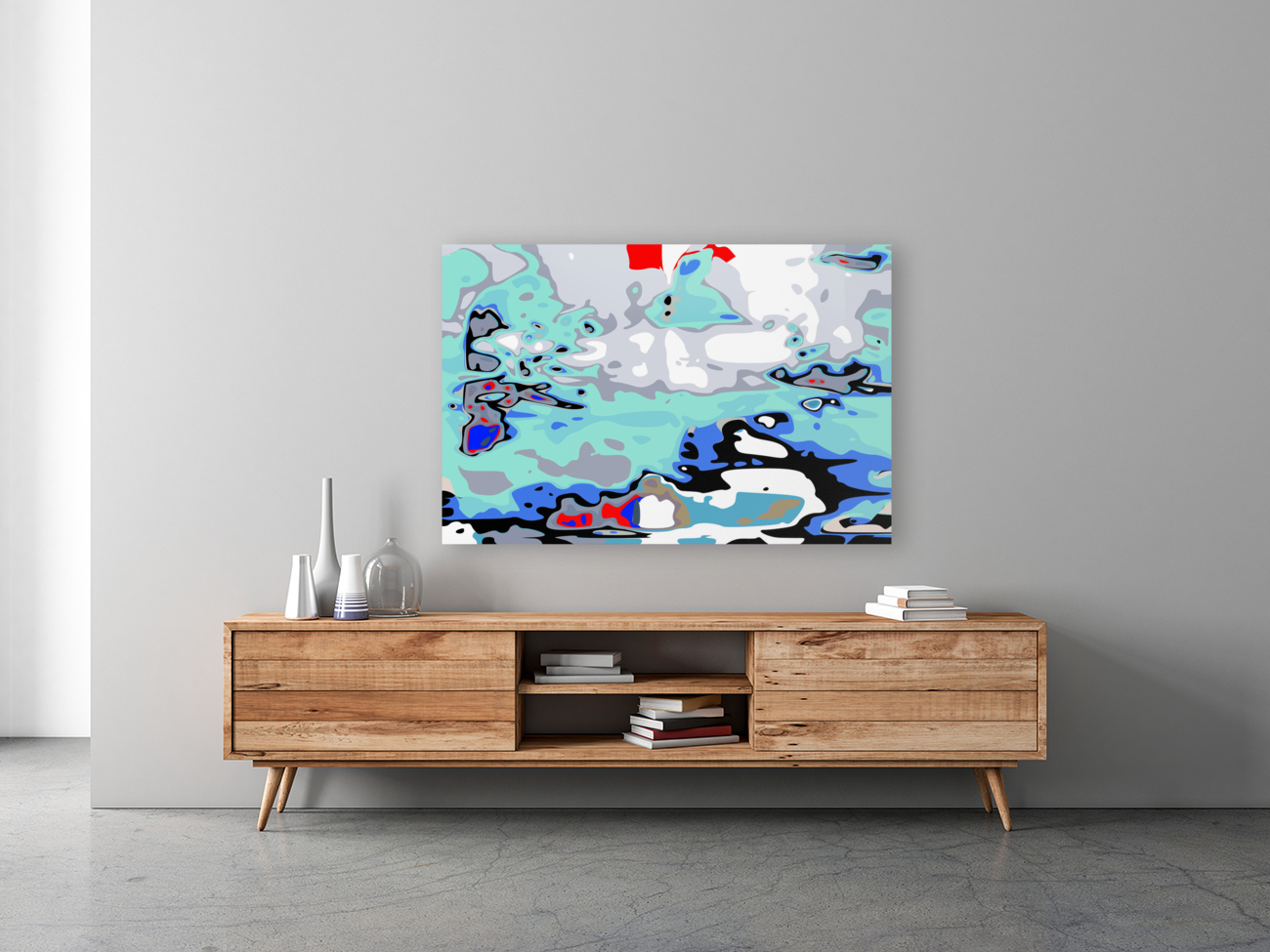 On A Clear Day Reproduction