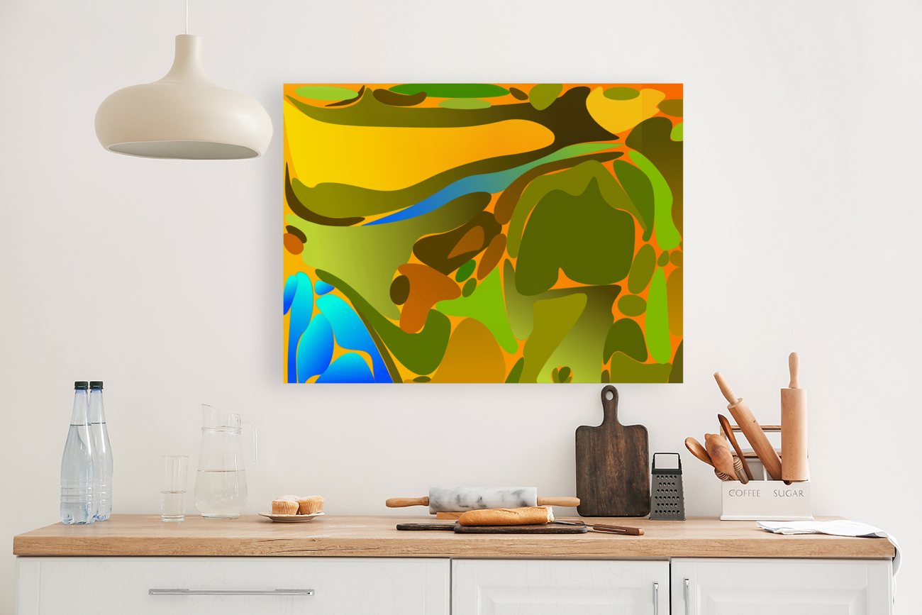 Radiant As The Sun Reproduction