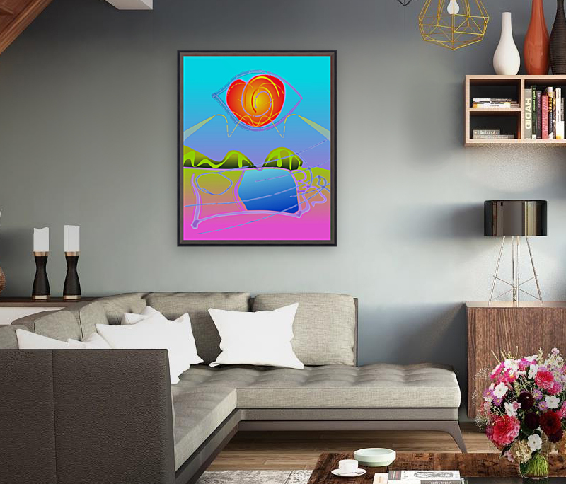 Apple of My Eye Reproduction