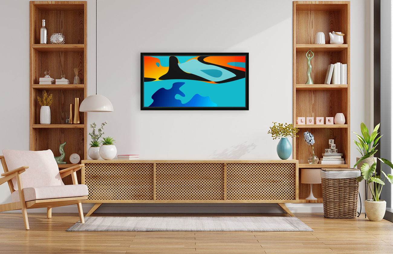 The Summit-Approaching Sunrise Reproduction