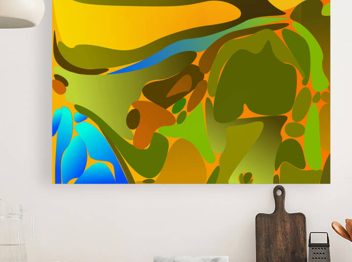 Radiant As The Sun by Chris Carbone