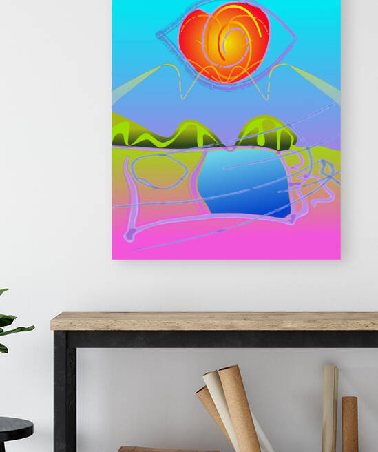 Apple of My Eye by Chris Carbone